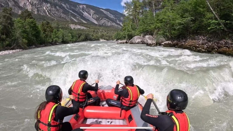 Ötztal: Whitewater Rafting Ötztal - Key Points
