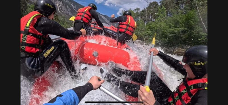 Ötztal: Whitewater Rafting Ötztal - A Deep Dive into the Ötztal Whitewater Rafting Experience