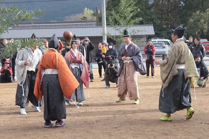 Ouchi Kemari Experience - Key Points