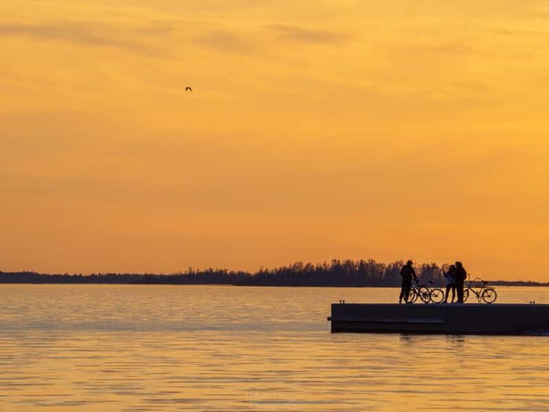 Oulu: 1-Hour Fatbike Tour from Nallikari to Hietasaari - Key Points