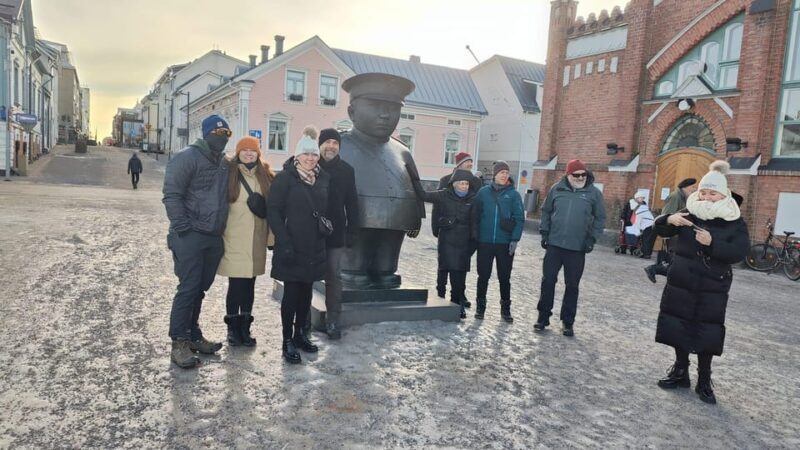 Oulu: City Tour - A Deep Dive into the Oulu City Tour