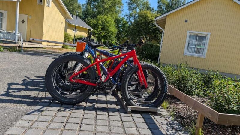 Oulu: Guided Fatbike Tour From Nallikari Around Hietasaari - Practical Tips for Your Trip