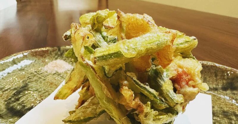 Our No. 1 favorite! Soba Making and Tempura Plan - The Itinerary: Step-by-Step