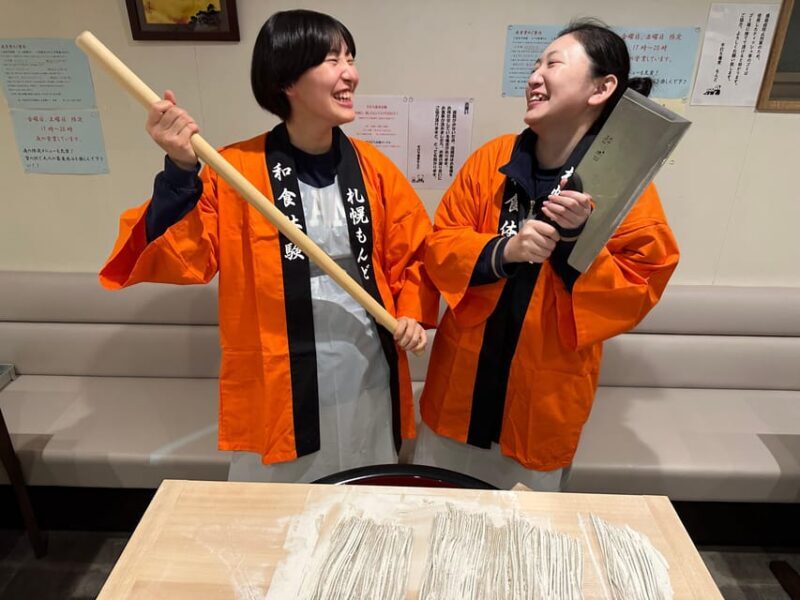 Our No. 1 favorite! Soba Making and Tempura Plan - Why It Works: The Experiences Strengths