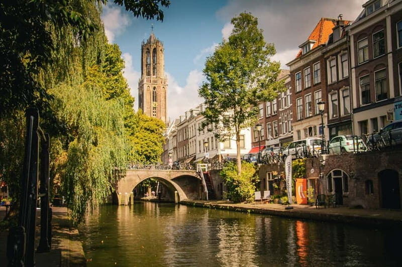 Our Utrecht City Tour (Limited group size & optional Lunch) - An In-Depth Look at the Utrecht City Tour