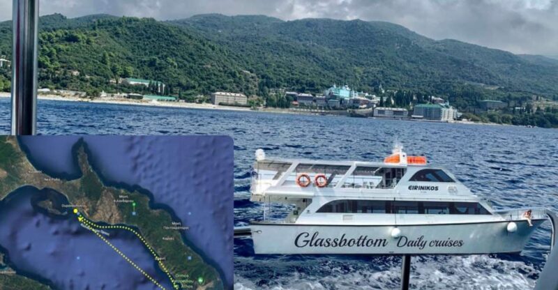 Ouranoupoli: Mount Athos Sightseeing Glass-Bottom Boat Tour - Ouranoupoli: Mount Athos Sightseeing Glass-Bottom Boat Tour