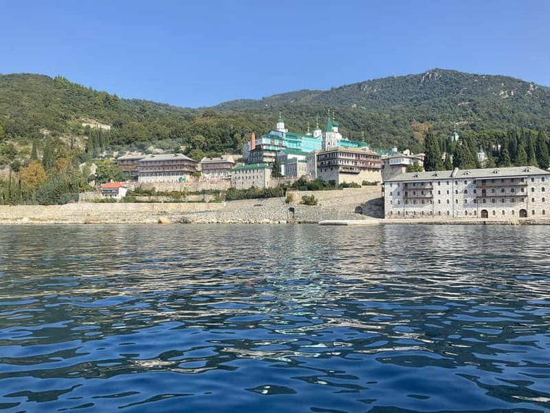 Ouranoupoli:Combo Cruise to Mount Athos & Ammouliani Islands - Ouranoupoli: Combo Cruise to Mount Athos & Ammouliani Islands