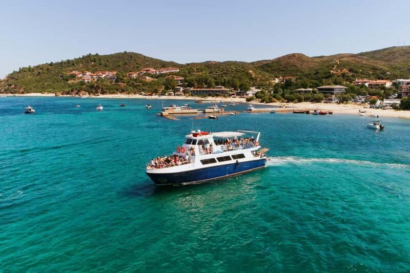 Ouranoupoli:Combo Cruise to Mount Athos & Ammouliani Islands - What to Expect on the Cruise