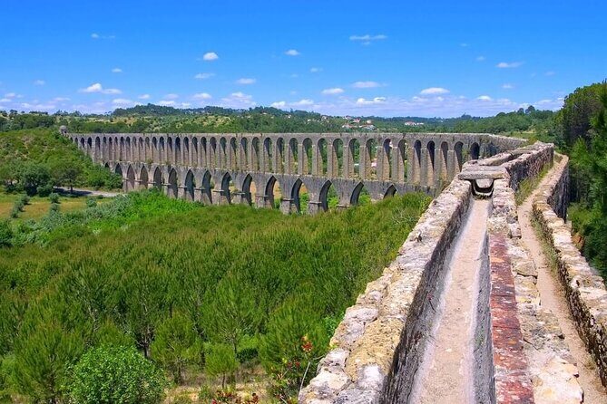 Ourém, Tomar and Almourol Castle Full Day Private Tour from the West - Key Points