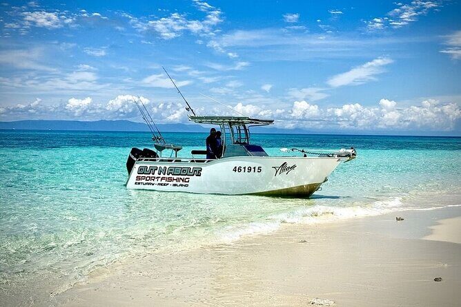Out n About Sportfishing for Share and Private Charters on Reef and Estuary - Discover the Joy of Sportfishing in Port Douglas with Out n About