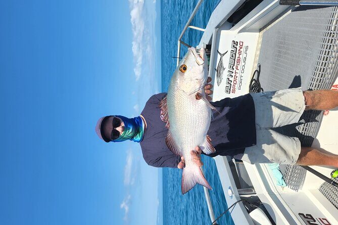 Out n About Sportfishing for Share and Private Charters on Reef and Estuary - In-Depth Review of the Port Douglas Fishing Tour