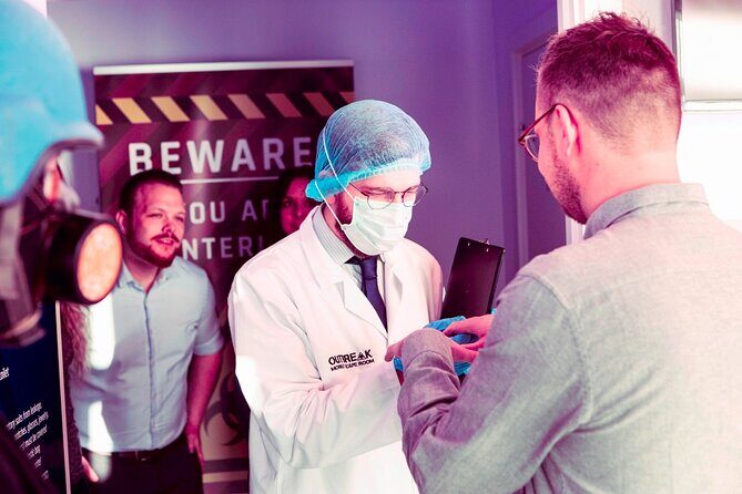 Outbreak Escape Room - Key Points