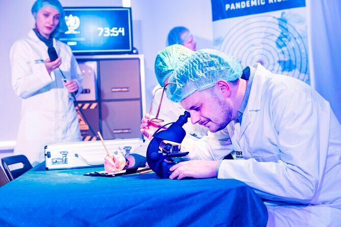 Outbreak Escape Room - Authenticity and Reviews from Participants