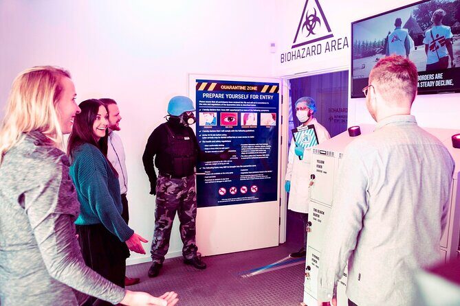 Outbreak Escape Room - The Value of the Experience