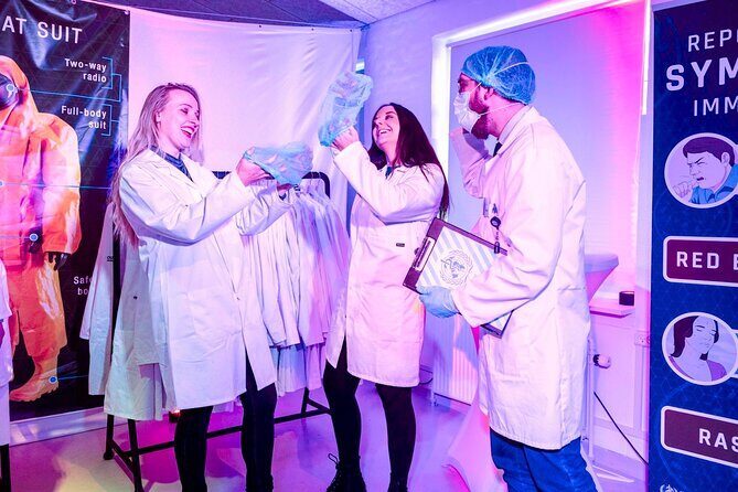 Outbreak Escape Room - Frequently Asked Questions (FAQs)