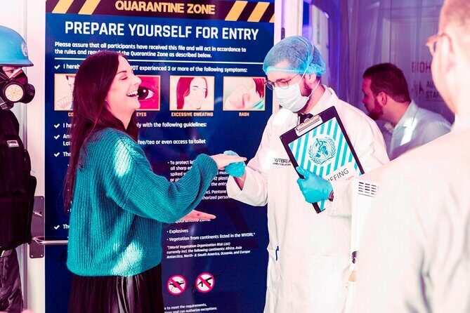 Outbreak Escape Room - Final Remarks