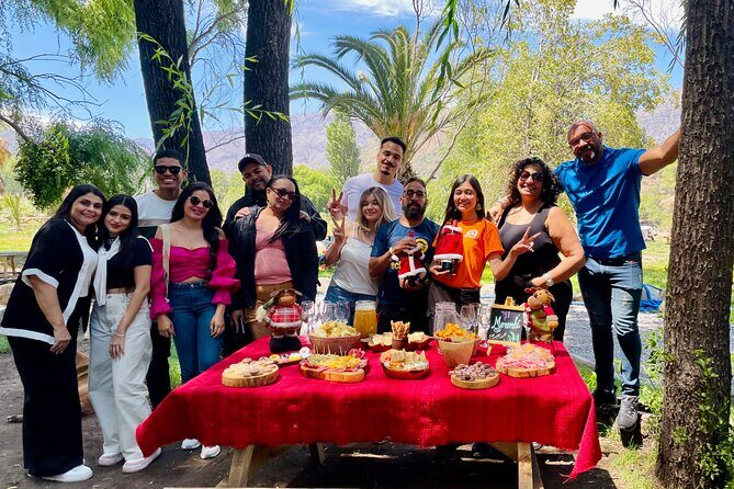 Outdoor Adventure Maipo Drawer and Gypsum Reservoir - Key Points