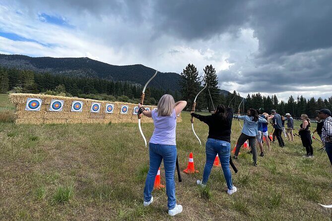 Outdoor Archery Lesson - A Closer Look at the Tahoe Outdoor Archery Experience