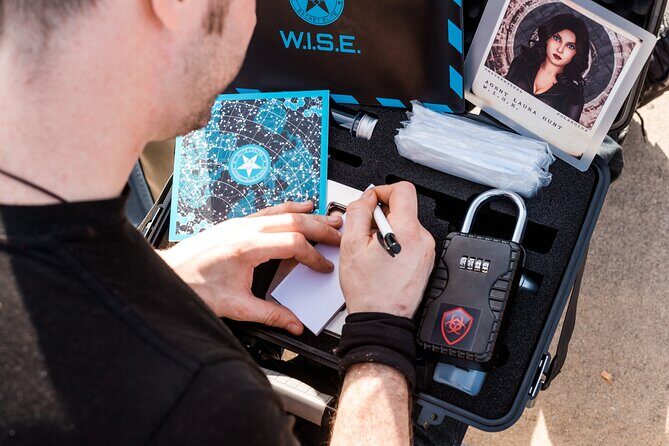 Outdoor Augmented Reality Escape Room in Centennial Olympic Park - Key Points