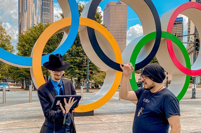 Outdoor Augmented Reality Escape Room in Centennial Olympic Park - Who Should Consider This Experience?