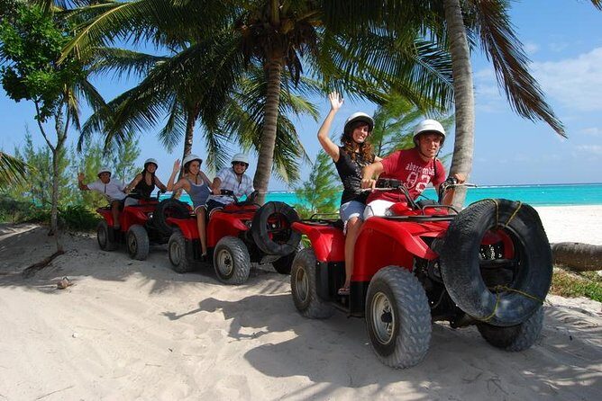 Outdoor Combo Tour: ATV with Waverunner or Speedboat from Cancun and RivieraMaya - Who Will Love This Tour?