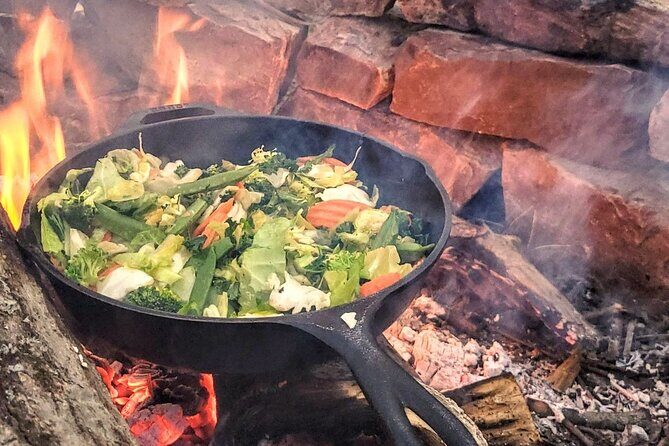 Outdoor Cooking Class Activity with Customizable Recipes - FAQs