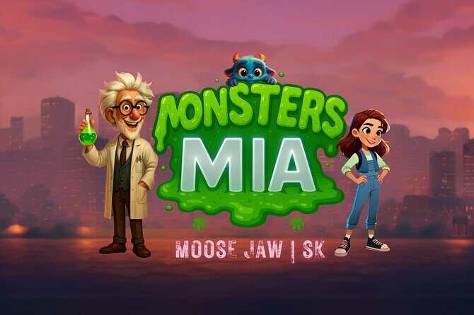 Outdoor Escape Game: an Interactive Audio Quest in Moose Jaw - FAQ