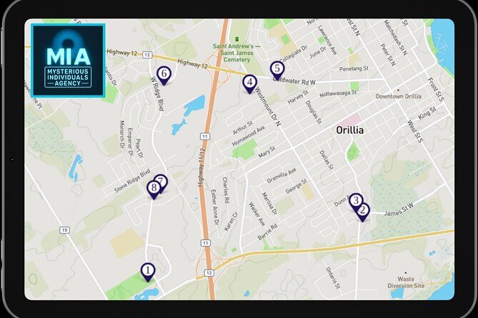 Outdoor Escape Game: an Interactive Audio Quest in Orillia - Who Will Enjoy This Experience Most?