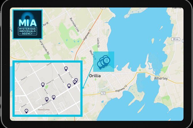 Outdoor Escape Game: an Interactive Audio Quest in Orillia - FAQ