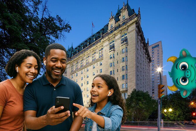 Outdoor Escape Game an Interactive Audio Quest in Winnipeg - Key Points