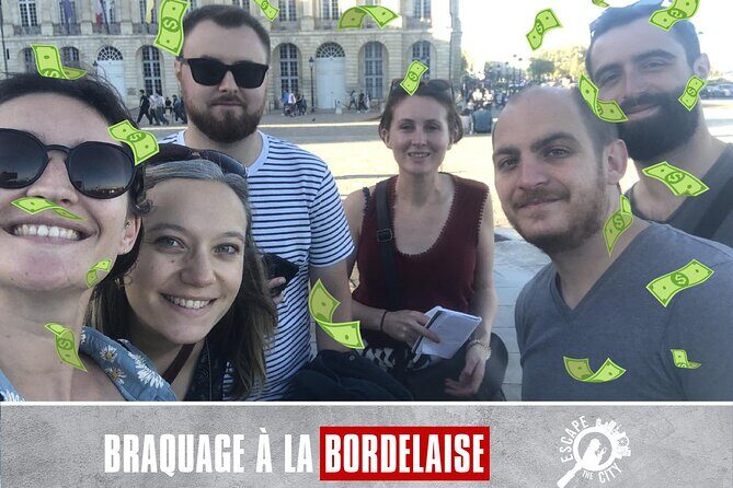 Outdoor escape-game | The Bordeaux robbery - A detailed look at the experience