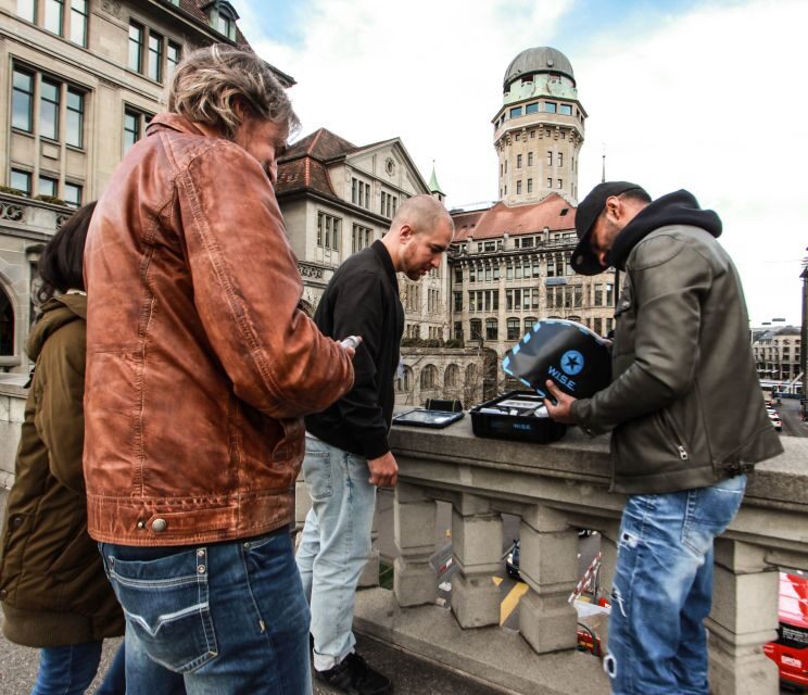 Outdoor Escape Game with Augmented Reality trough Zurich - Key Points