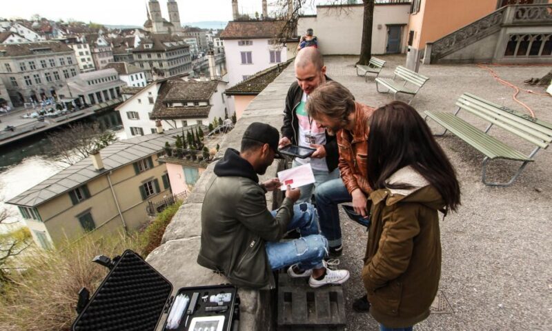 Outdoor Escape Game with Augmented Reality trough Zurich - Who Will Love This Tour?