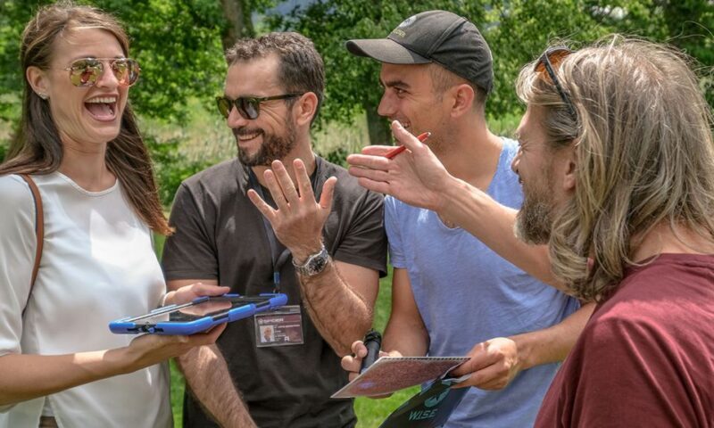 Outdoor Escape Game with Augmented Reality trough Zurich - FAQ