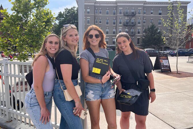 Outdoor Escape Room in Boston - the North End - An Uncommon Way to Discover Boston’s North End