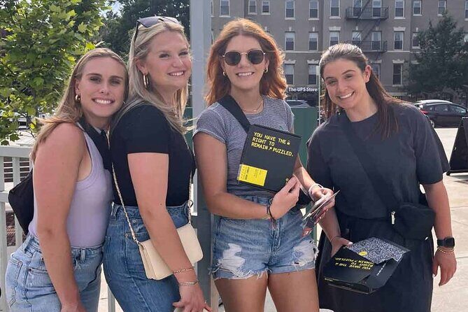 Outdoor Escape Room in Charlotte - Uptown - Key Points