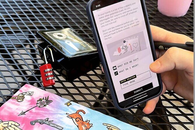 Outdoor Escape Room in Detroit - Downtown - Key Points