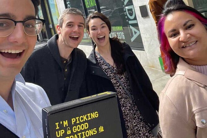 Outdoor Escape Room in Downtown Raleigh - Key Points