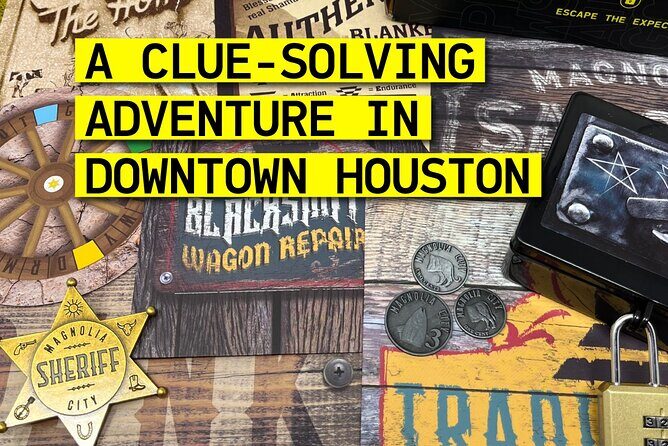 Outdoor Escape Room in Houston - Downtown - Outdoor Escape Room in Houston - Downtown
