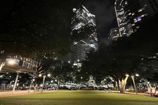 Outdoor Escape Room in Houston - Downtown - Key Points