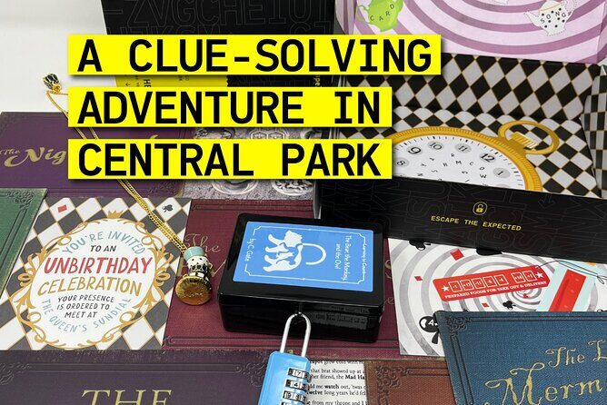 Outdoor Escape Room in New York City - Central Park - Exploring Central Park with an Outdoor Escape Room: A Practical Review