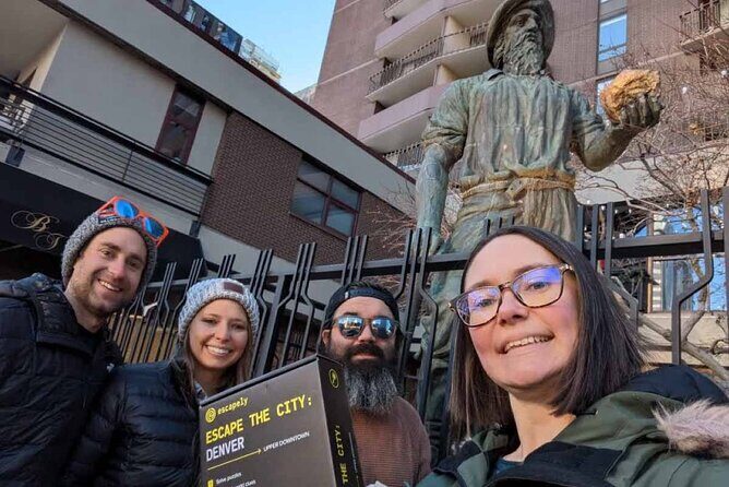 Outdoor Escape Room in Old Town Chicago - Key Points