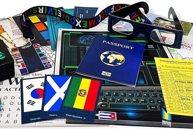 Outdoor Escape Room in Philadelphia - Logan Square - A Closer Look at the Outdoor Escape Experience