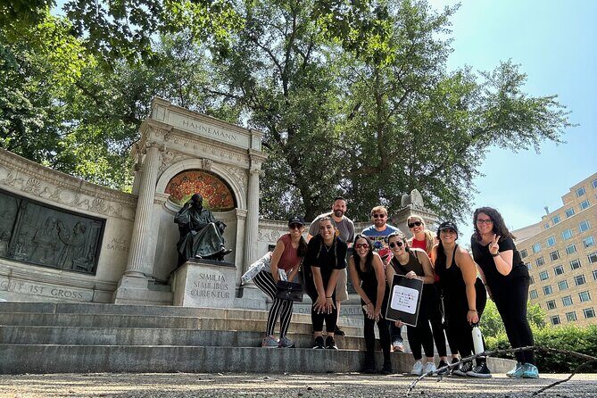 Outdoor Escape Room in Salt Lake City - Downtown - Key Points