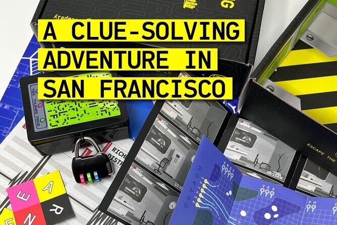 Outdoor Escape Room in San Francisco - SOMA/Embarcadero - Frequently Asked Questions