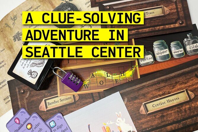 Outdoor Escape Room in Seattle - Seattle Center - Key Points
