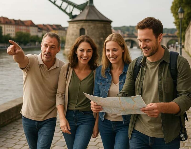 Outdoor Escape Tour  Mystery Backpack Würzburg: The Seal of the Master Builder - Who Would Love This Tour?