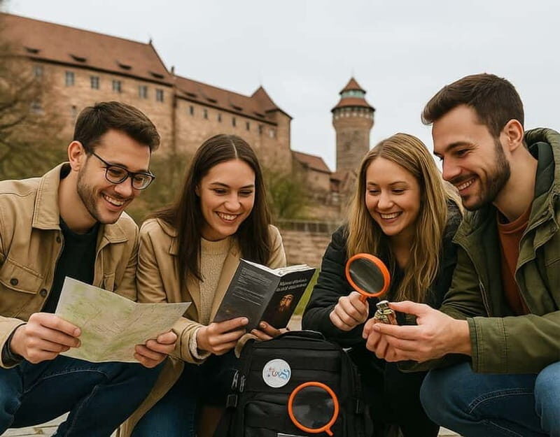 Outdoor escape with puzzle backpack in Nuremberg: The master's legacy - Exploring Nuremberg with a Puzzle Backpack: A Practical, Authentic Adventure