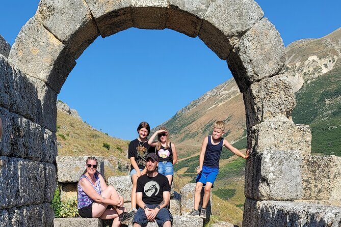 Outdoor Experience in Amantia Archeological Park & Brataj Bidge - Experience a Unique Outdoor Adventure in Vlore: Amantia Archaeological Park & Brataj Bridge