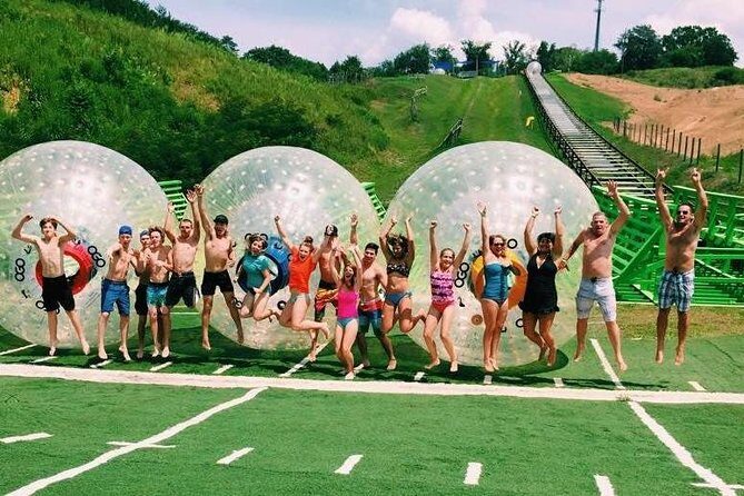 Outdoor Gravity Park Zorbing Admission Ticket in Pigeon Forge - Final Thoughts